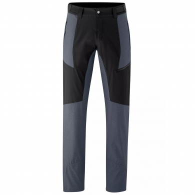 Maier Sports Functional Trekking Trousers Kerid - water-repellent - black Men